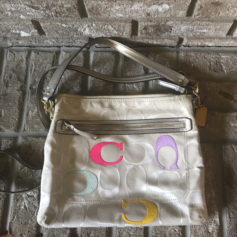 Coach crossbody purse